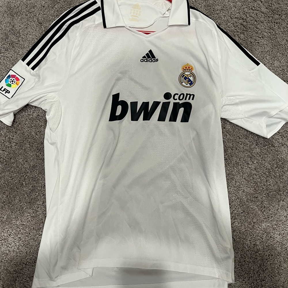 Adidas Real Madrid 08/09 Jersey